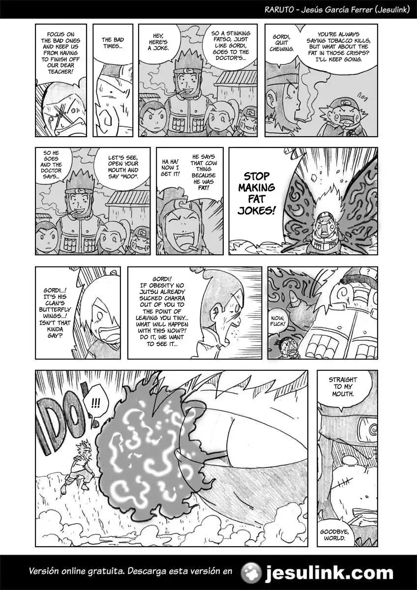 Raruto Sisepuede Chapter 24 11